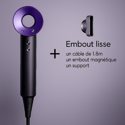 Embouts interchangeables pour tous types de coiffage
