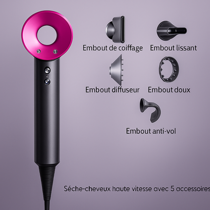 Design ergonomique et léger pour usage quotidien
