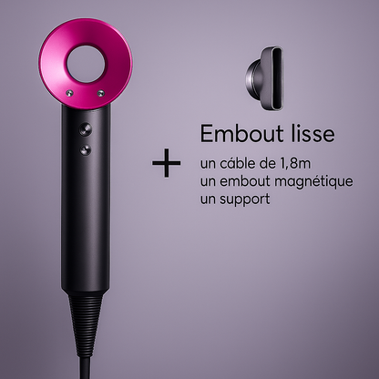 Résultat professionnel - cheveux lisses et soyeux
